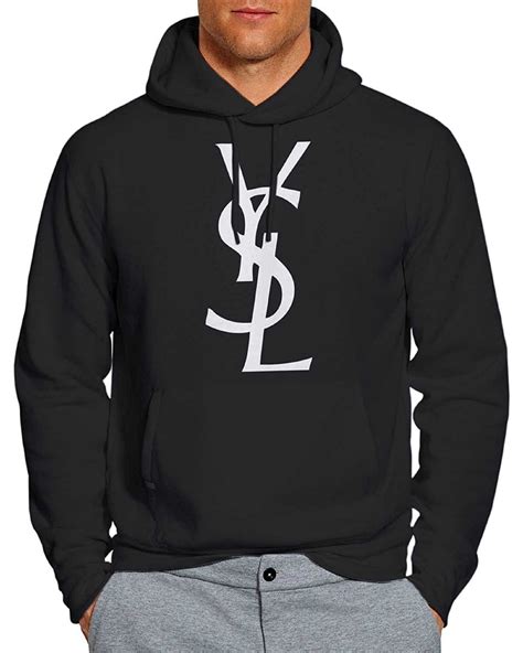 ysl supreme hoodie red|saint laurent men hoodie etsy.